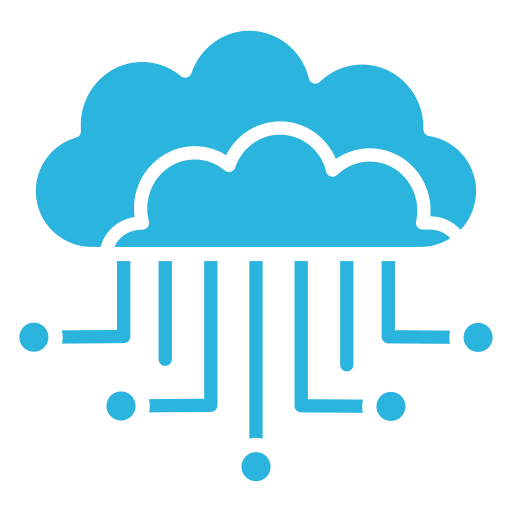 Cloud connect Generic color fill icon