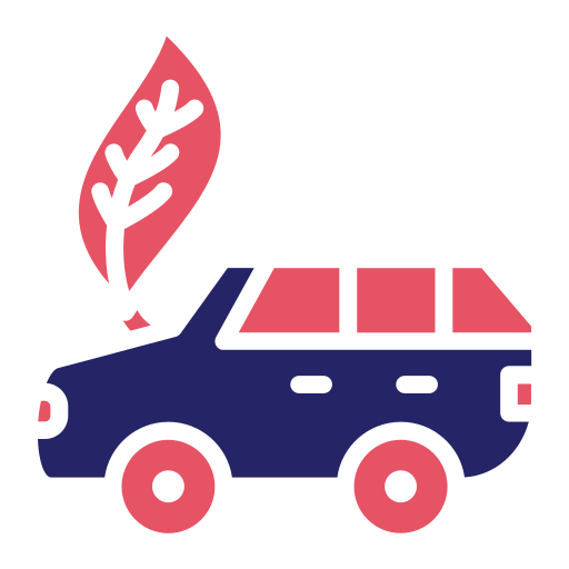 coche ecológico Generic color fill icono