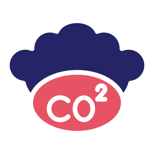 co2 Generic color fill icoon