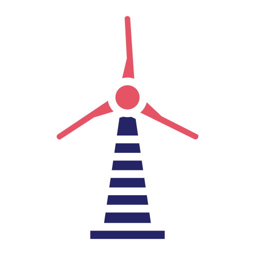 turbina Generic color fill icona