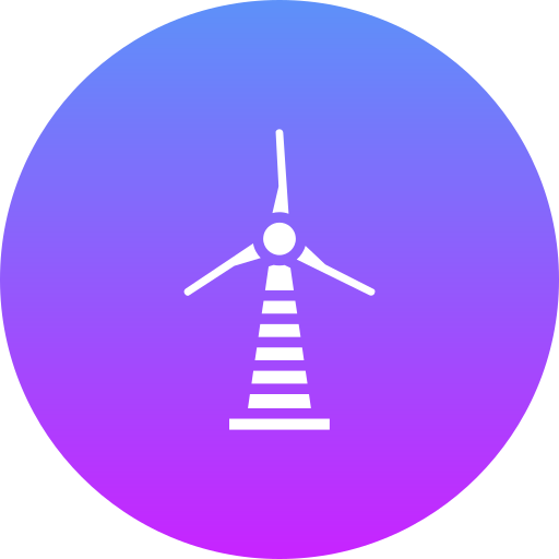 turbine Generic gradient fill icon
