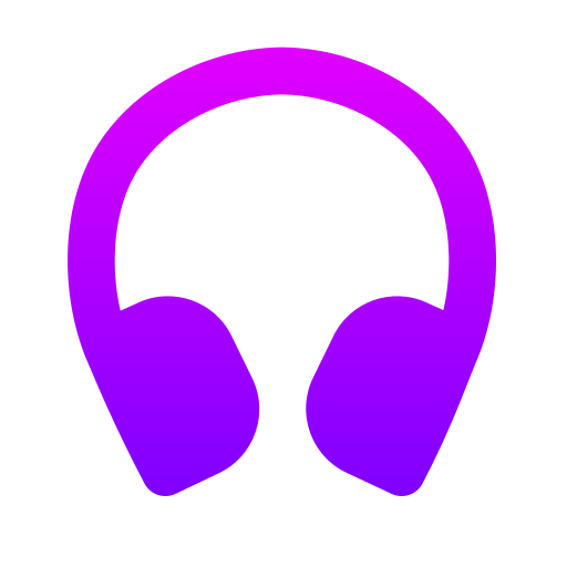headset Generic gradient fill icon
