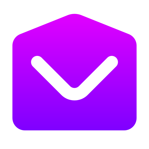 Mail Generic gradient fill icon