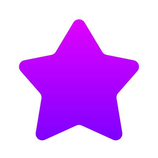 Star Generic gradient fill icon