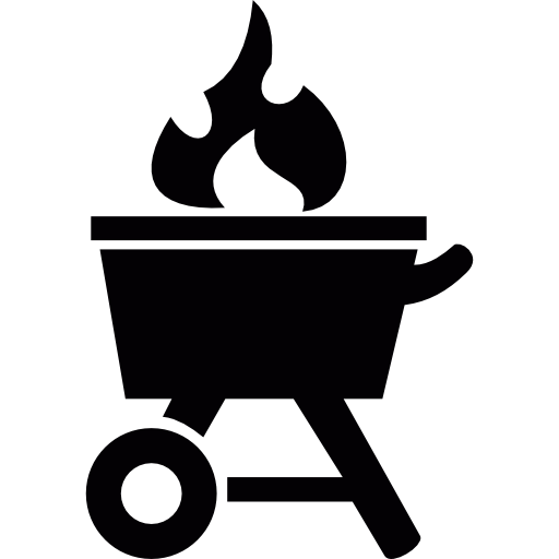 barbecue  icona