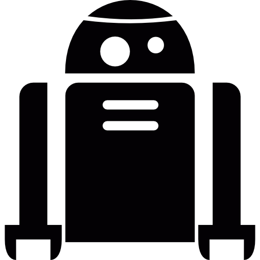 android robot  icon
