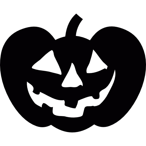 abóbora de halloween  Ícone