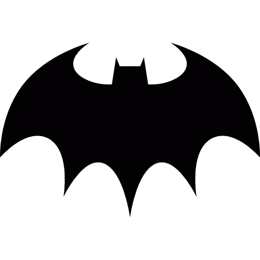murciélago de halloween  icono