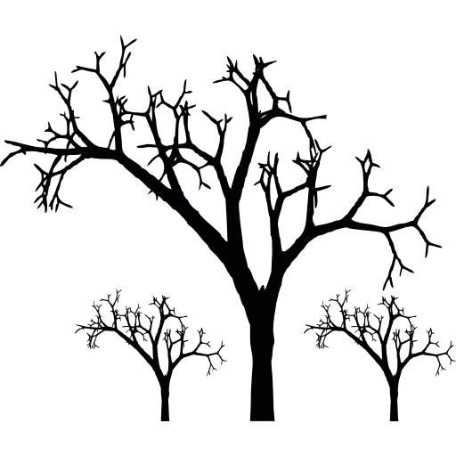 Árboles con nidos de avispas  icono