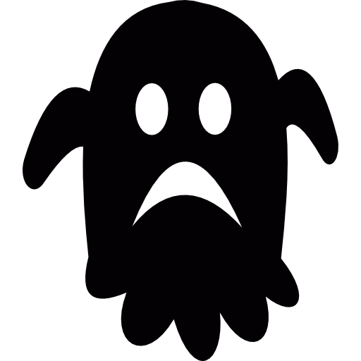 fantasma triste  icona