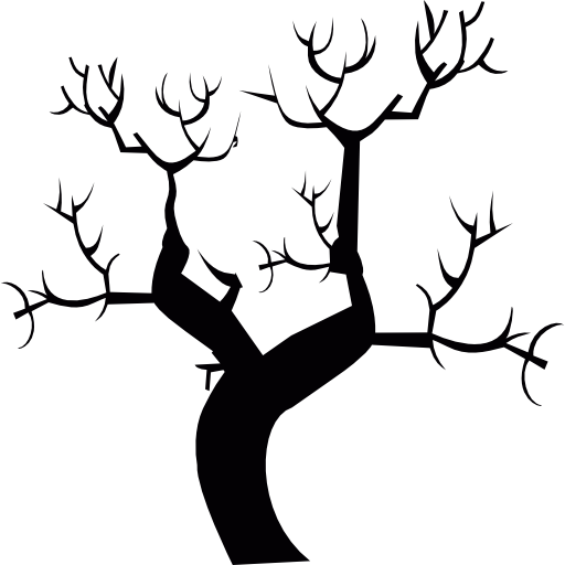 Leafless tree  icon