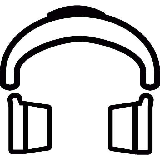Headphone set  icon