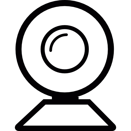webcam  Icône
