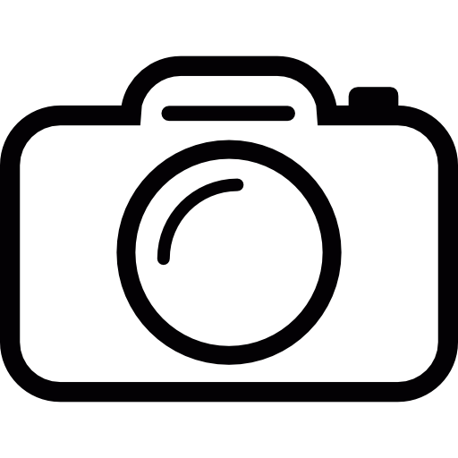 cámara de fotos vintage  icono