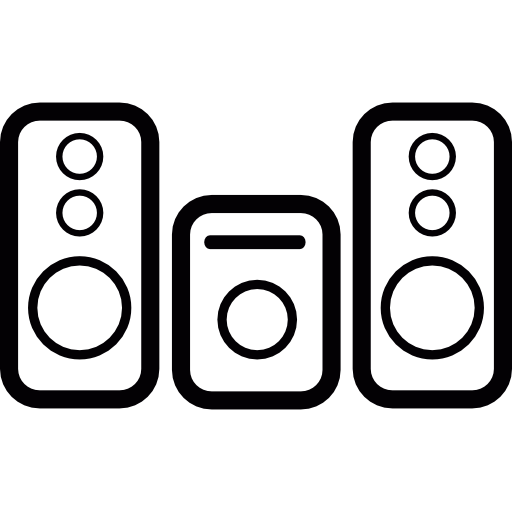미디어 오디오 장비  icon