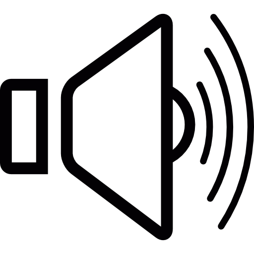 スピーカー大音量  icon