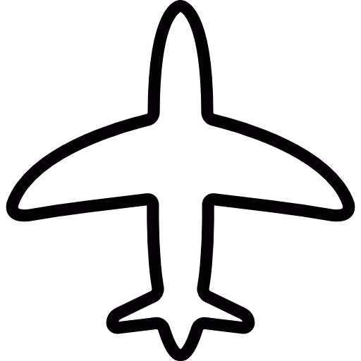 luchthaven teken  icoon