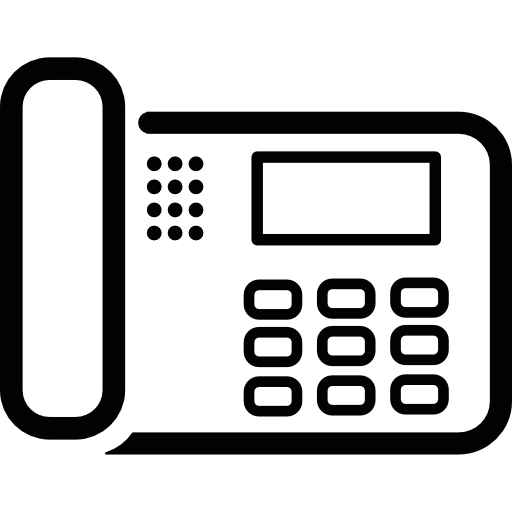 centrale telefonica  icona