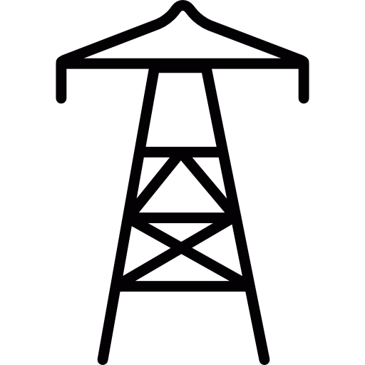 torre de energía  icono