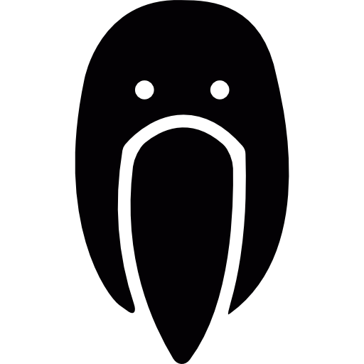Голова тукана  иконка