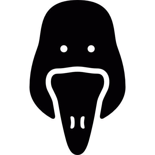 cabeza de gaviota  icono