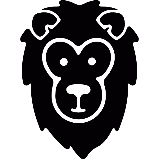 사자 머리  icon