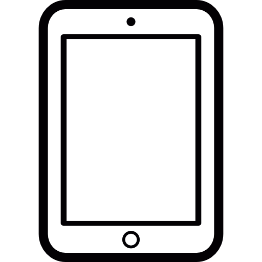 tela smartphone  Ícone