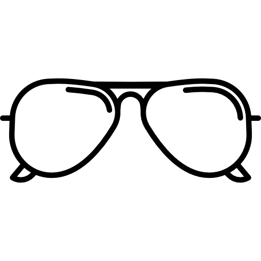 des lunettes de soleil Special Lineal Icône