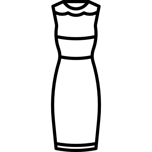 długa sukienka Special Lineal ikona
