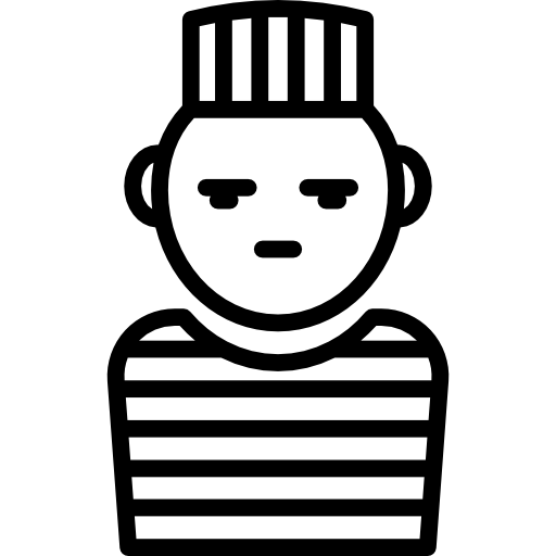 prigioniero Special Lineal icona