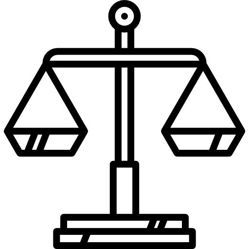 giustizia Special Lineal icona