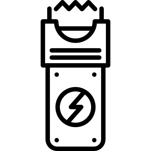 broń elektrowstrząsowa Special Lineal ikona