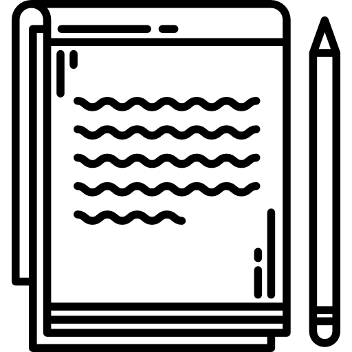cuaderno Special Lineal icono