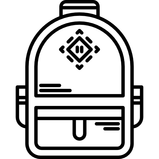 rucksack Special Lineal icon