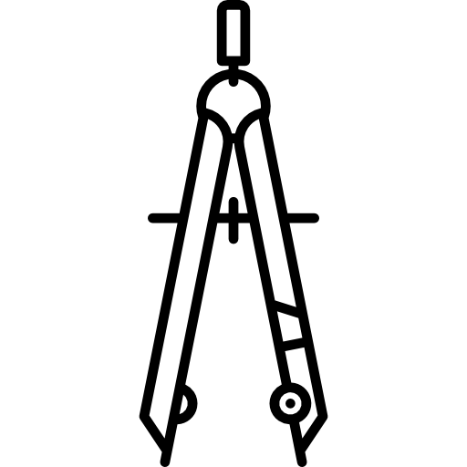 kompas Special Lineal ikona