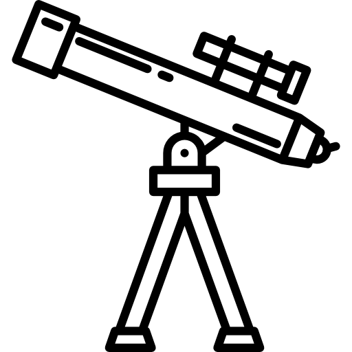 astronomie Special Lineal Icône