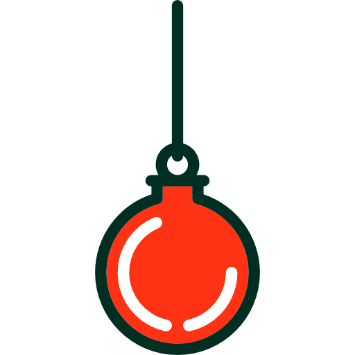 Bauble Special Lineal color icon