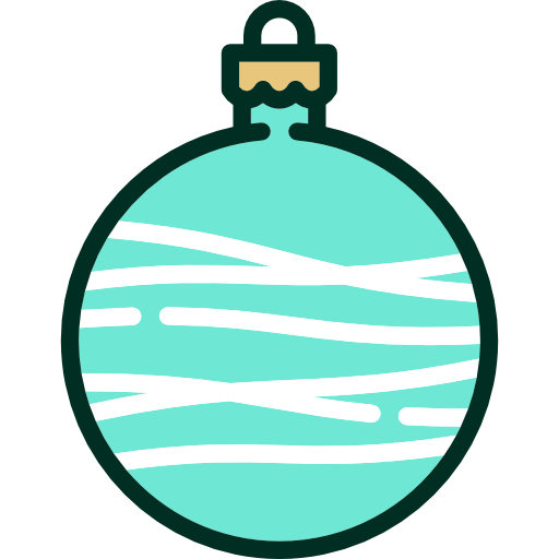 Bauble Special Lineal color icon