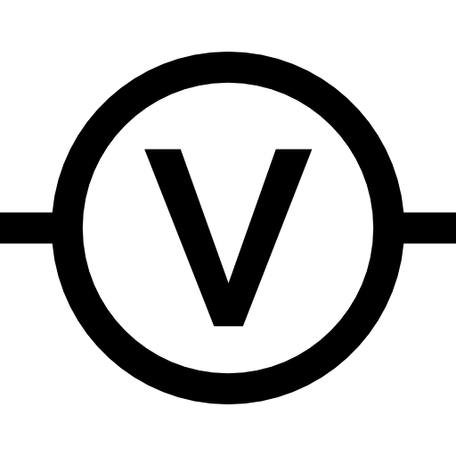 voltmeter  icoon