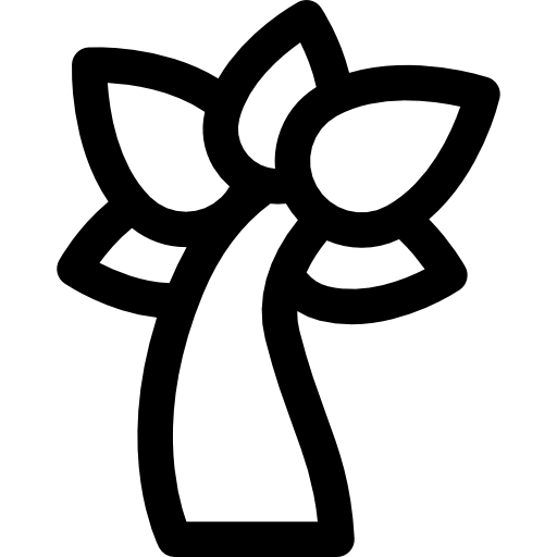 木 Curved Lineal icon