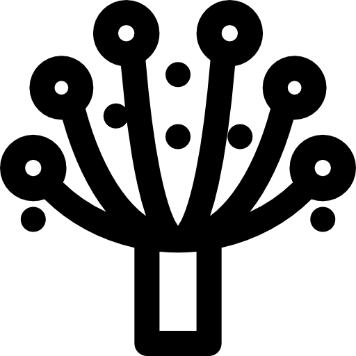 나무 Curved Lineal icon