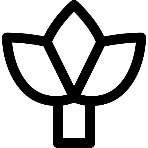 木 Curved Lineal icon