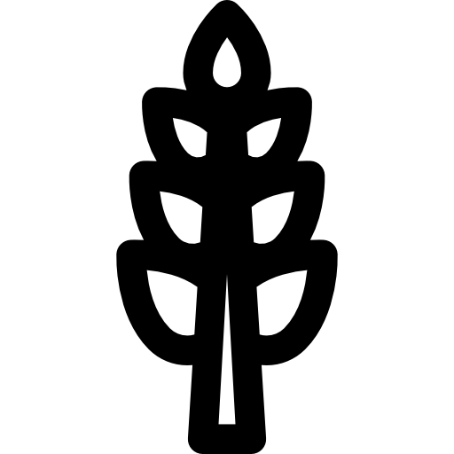 drzewo Curved Lineal ikona