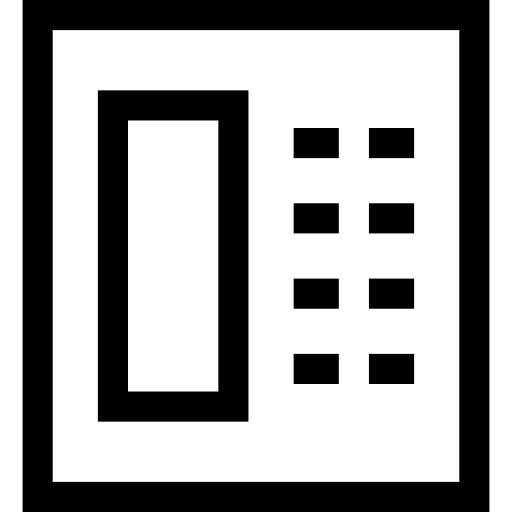 telefono Basic Straight Lineal icona