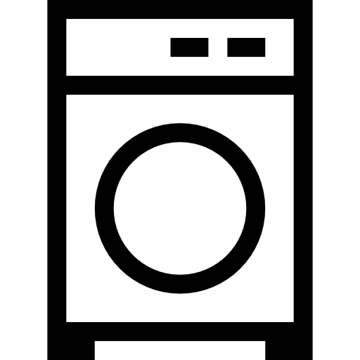 洗濯機 Basic Straight Lineal icon