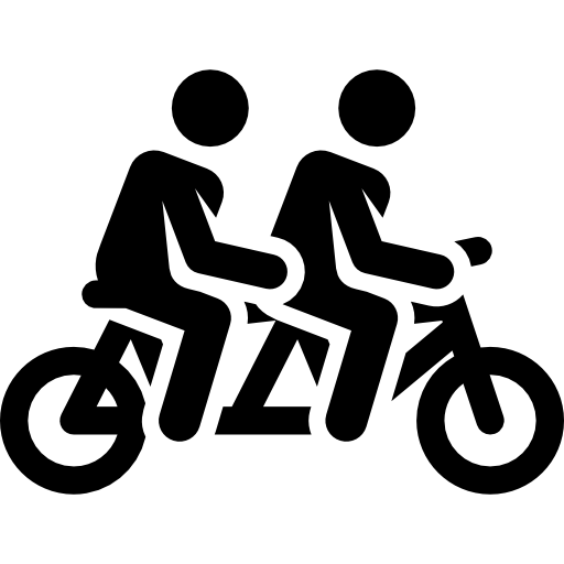 tandem Pictograms Fill icon