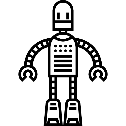 로봇 Special Lineal icon