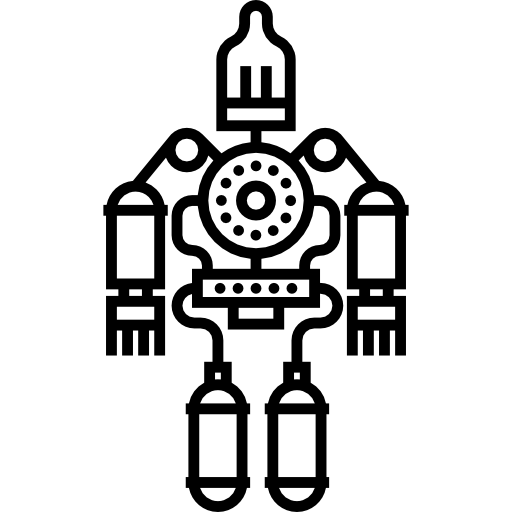 ロボット Special Lineal icon