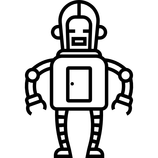 Robot Special Lineal icon