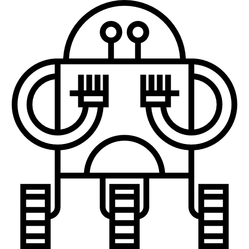 Robot Special Lineal icon
